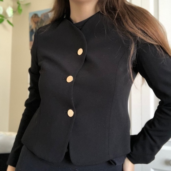 Calvin Klein Black Blazer - Picture 1 of 13